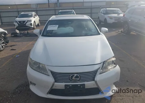 2013 Lexus Es 350 z USA, uszkodzony, nr VIN JTHBK1GG2D2080969